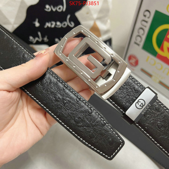 Belts-Gucci buy the best replica ID: PJ3851 $: 75USD