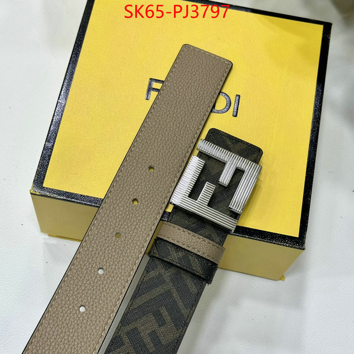 Belts-Fendi new ID: PJ3797 $: 65USD