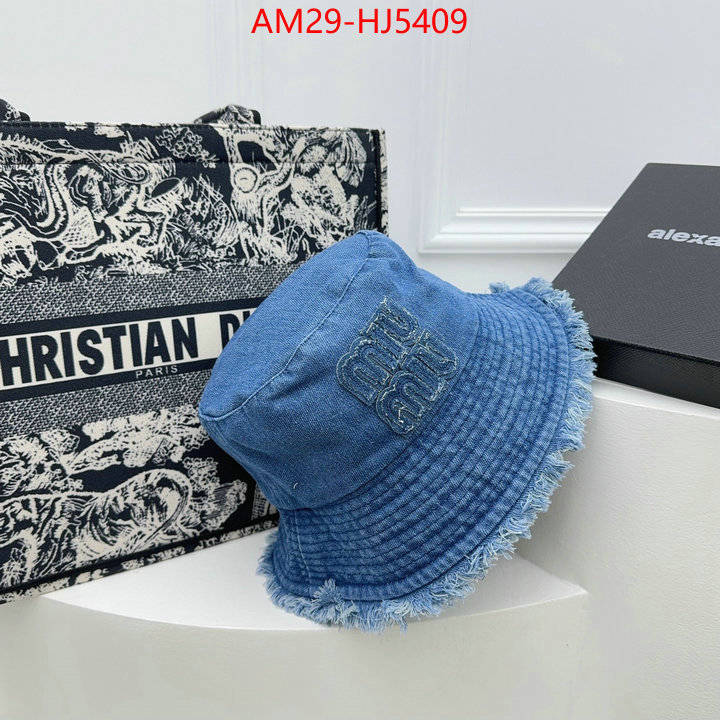 Cap(Hat)-Miu Miu designer fake ID: HJ5409 $: 29USD