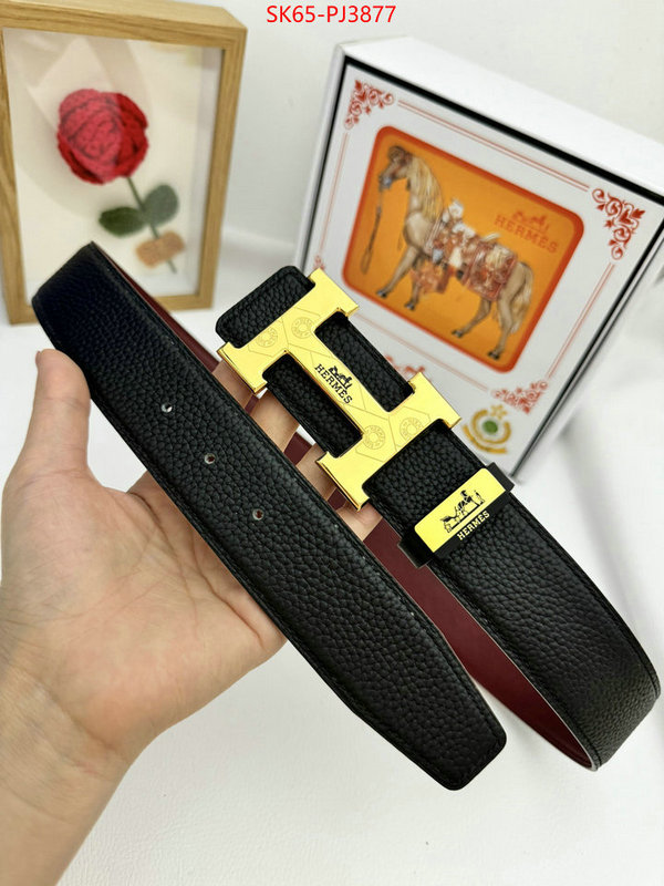 Belts-Hermes brand designer replica ID: PJ3877 $: 65USD