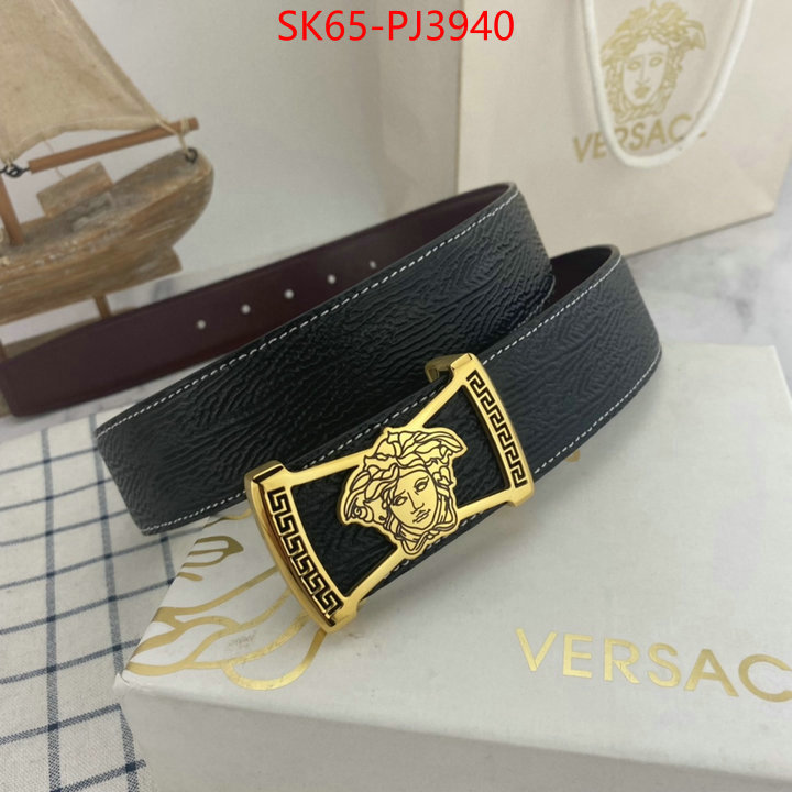 Belts-Versace the highest quality fake ID: PJ3940 $: 65USD