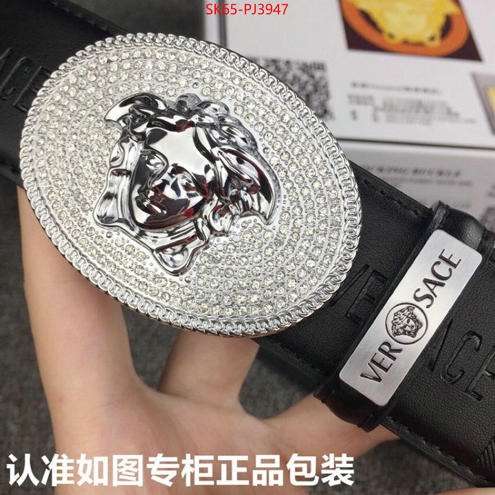 Belts-Versace good quality replica ID: PJ3947 $: 65USD