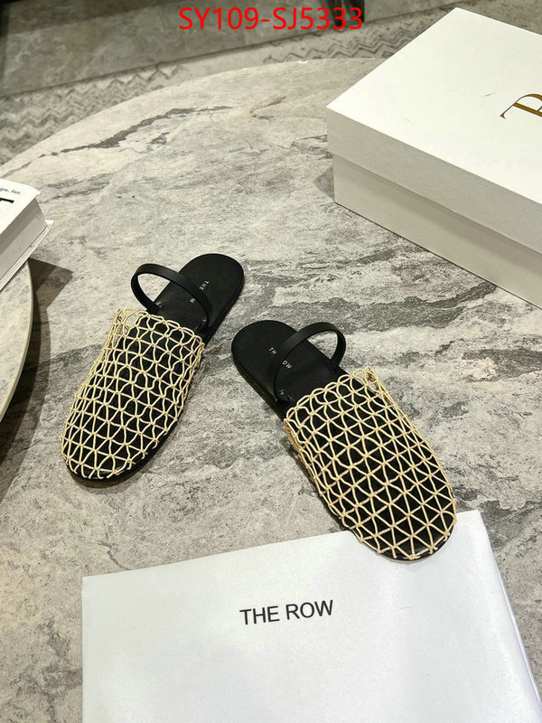 Women Shoes-The Row aaaaa quality replica ID: SJ5333 $: 109USD