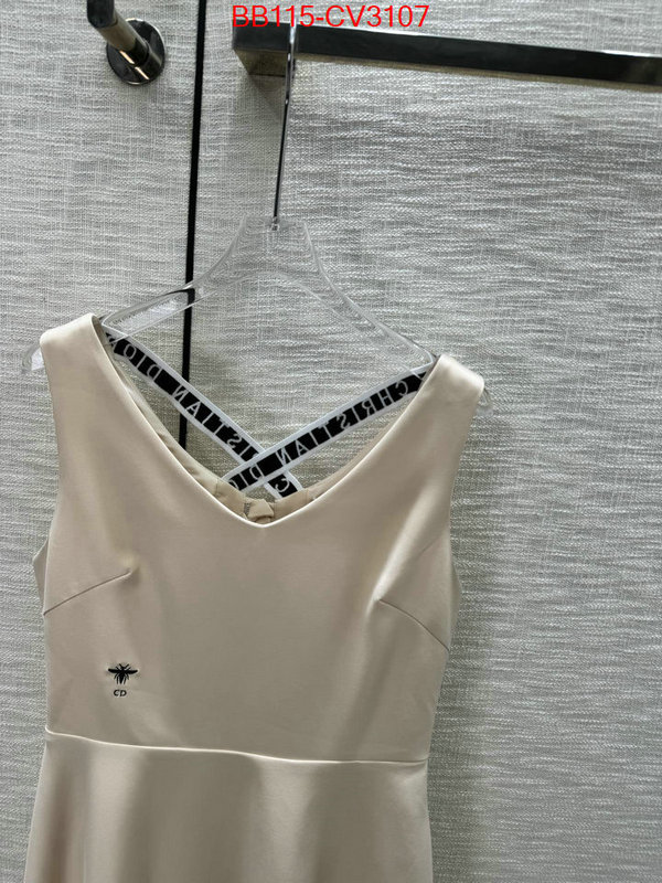 Clothing-Dior good quality replica ID: CV3107 $: 115USD