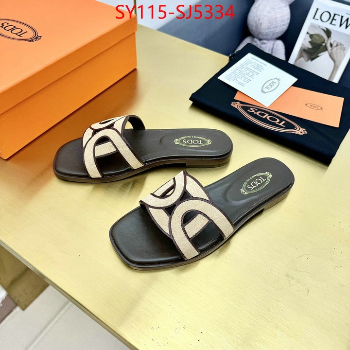 Women Shoes-Tods what is a 1:1 replica ID: SJ5334 $: 115USD