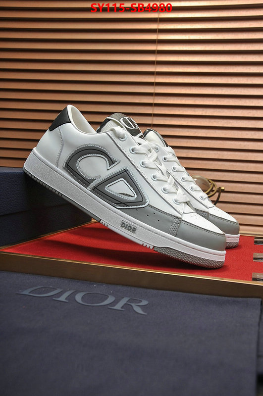 Men shoes-Dior best ID: SB4980 $: 115USD