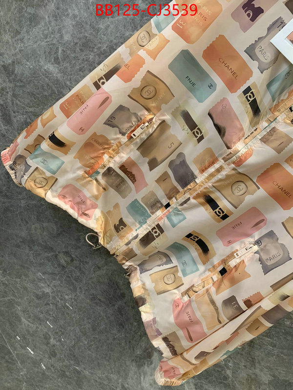 Clothing-Chanel wholesale replica ID: CJ3539 $: 125USD