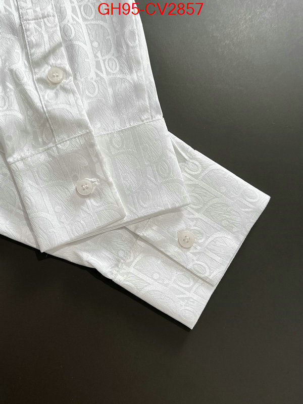 Clothing-Dior luxury 7 star replica ID: CV2857 $: 95USD