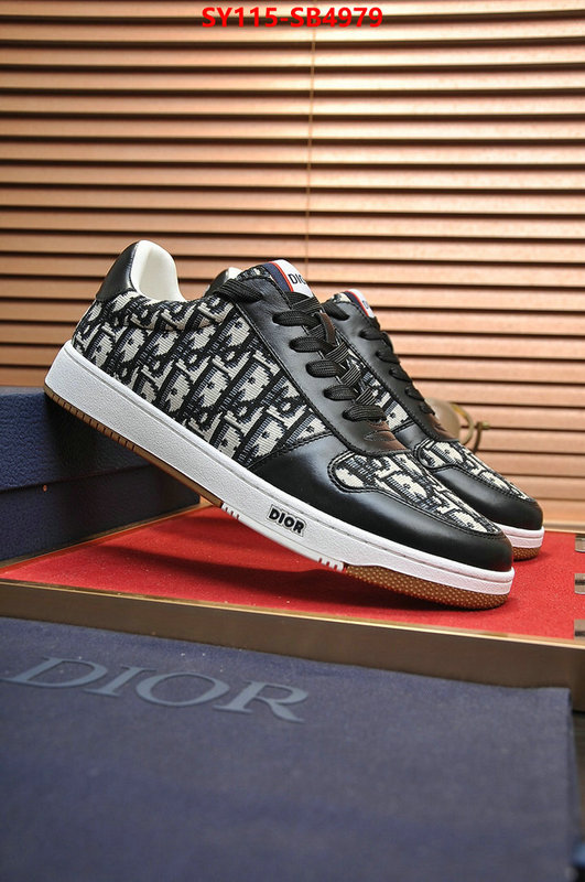 Men shoes-Dior buy first copy replica ID: SB4979 $: 115USD