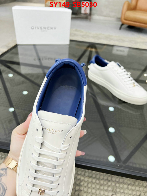 Men shoes-Givenchy shop cheap high quality 1:1 replica ID: SB5030 $: 149USD