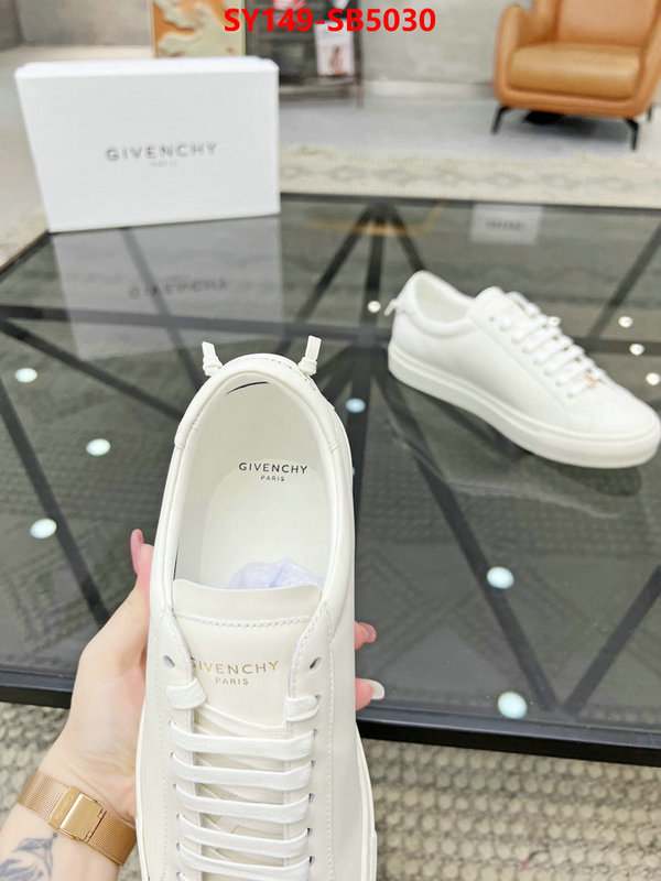 Men shoes-Givenchy shop cheap high quality 1:1 replica ID: SB5030 $: 149USD