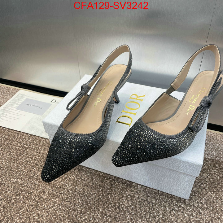 Clothing-Dior buy high-quality fake ID: SV3242 $: 129USD