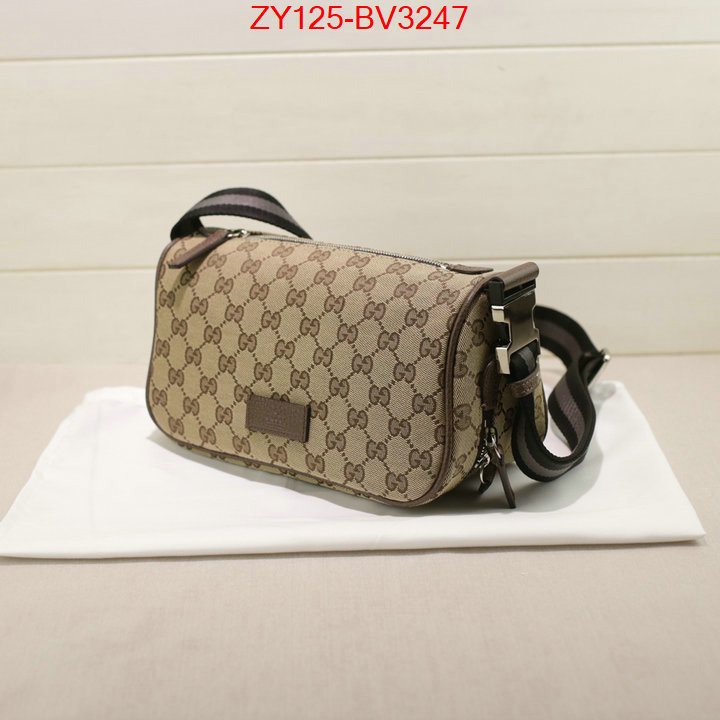 Gucci Bags(TOP)-Crossbody- replica for cheap ID: BV3247 $: 125USD,