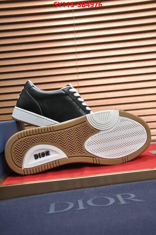 Men shoes-Dior practical and versatile replica designer ID: SB4976 $: 115USD