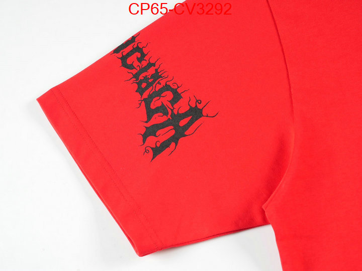 Clothing-Balenciaga 1:1 replica ID: CV3292 $: 65USD