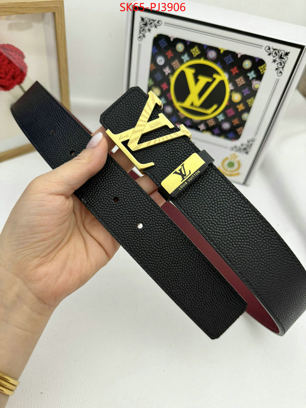 Belts-LV the best quality replica ID: PJ3906 $: 65USD