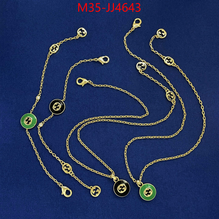 Jewelry-Gucci shop designer replica ID: JJ4643