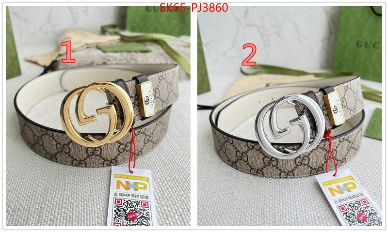 Belts-Gucci replica 2024 perfect luxury ID: PJ3860 $: 65USD