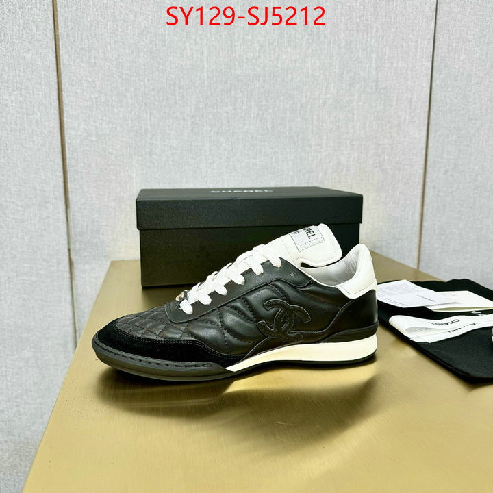 Women Shoes-Chanel new 2024 ID: SJ5212 $: 129USD