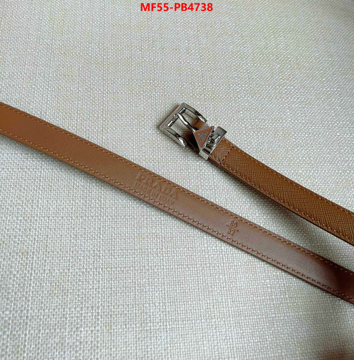 Belts-Prada the best designer ID: PB4738 $: 55USD