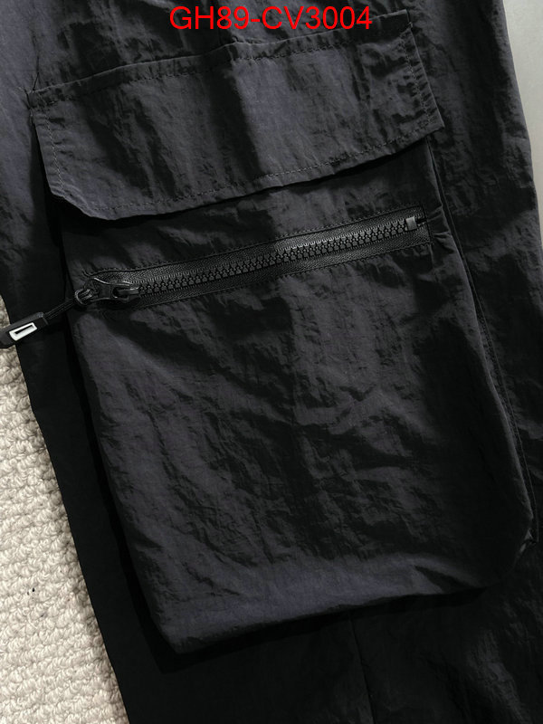 Clothing-Prada high quality designer replica ID: CV3004 $: 89USD