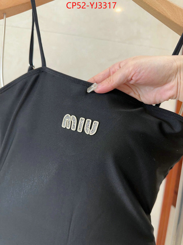 Swimsuit-Miu Miu where can i buy the best 1:1 original ID: YJ3317 $: 52USD