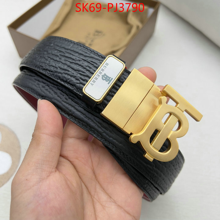 Belts-Burberry aaaaa+ replica ID: PJ3790 $: 69USD