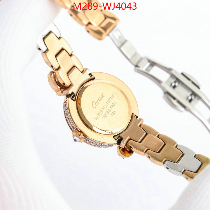 Watch(TOP)-Cartier 7 star ID: WJ4043 $: 289USD