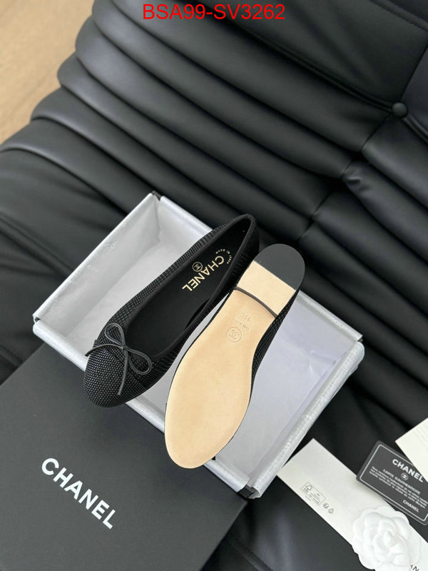 Women Shoes-Chanel top perfect fake ID: SV3262 $: 99USD