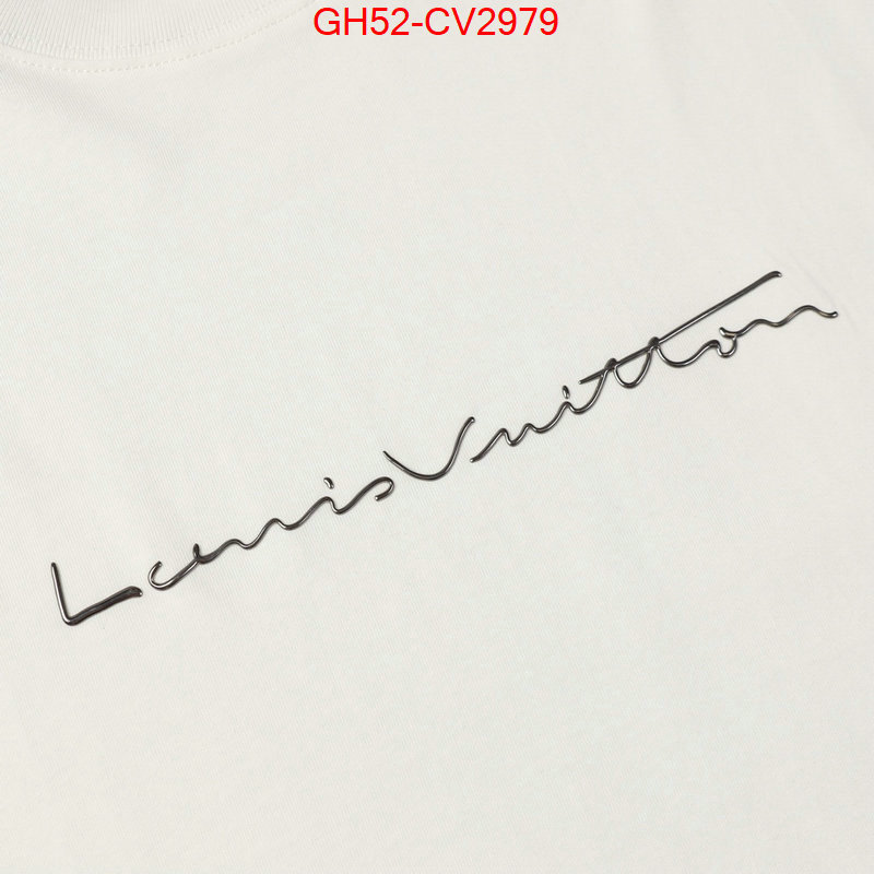 Clothing-LV where can i buy the best quality ID: CV2979 $: 52USD