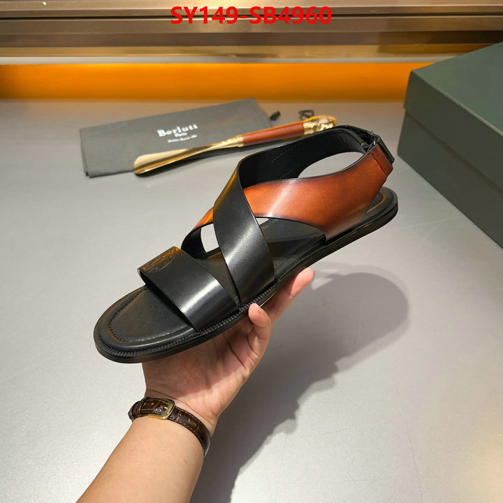 Men Shoes-Berluti top perfect fake ID: SB4960 $: 149USD