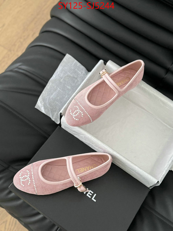 Women Shoes-Chanel top quality designer replica ID: SJ5244 $: 125USD