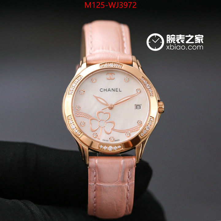 Watch(4A)-Chanel sale outlet online ID: WJ3972 $: 125USD