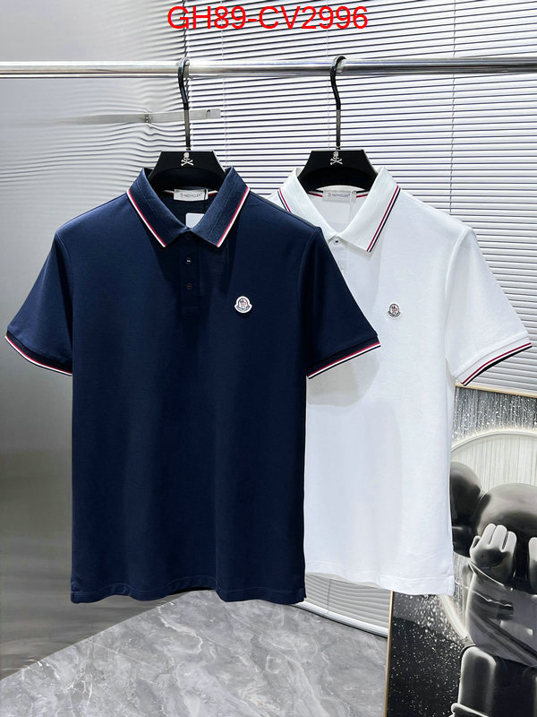 Clothing-Moncler replica us ID: CV2996 $: 89USD