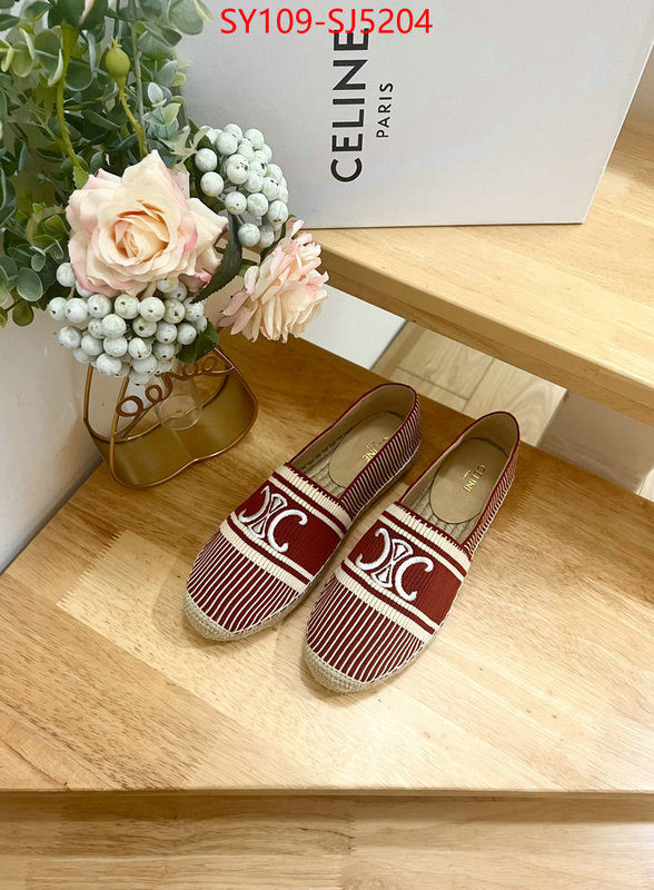 Women Shoes-CELINE where to find the best replicas ID: SJ5204 $: 109USD