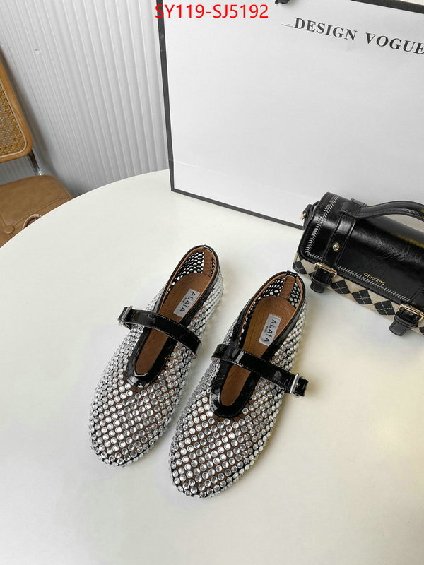 Women Shoes-ALAIA wholesale replica ID: SJ5192 $: 119USD