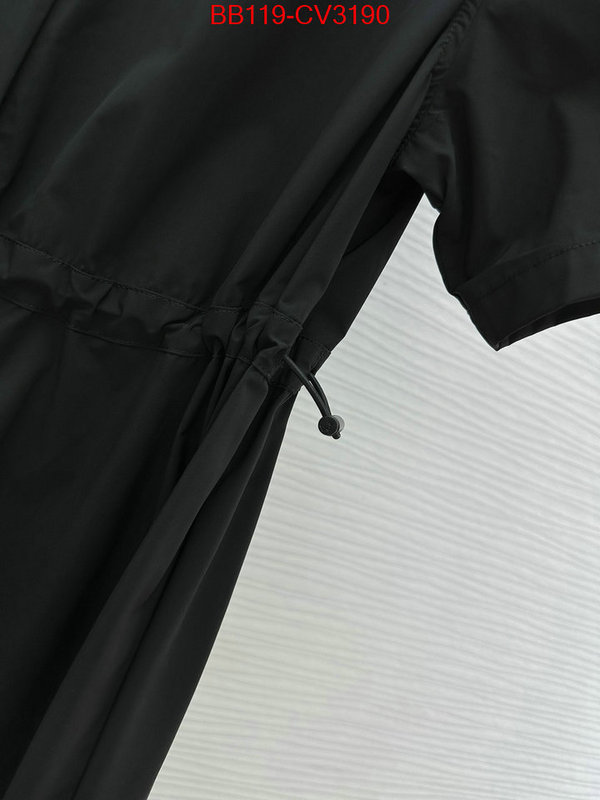 Clothing-Moncler buy best high-quality ID: CV3190 $: 119USD
