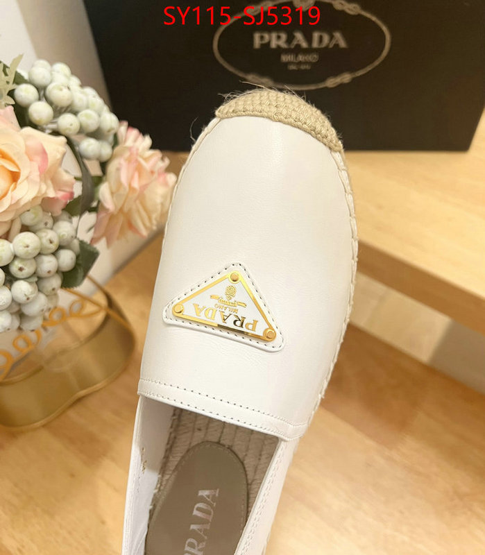 Women Shoes-Prada where should i buy replica ID: SJ5319 $: 115USD