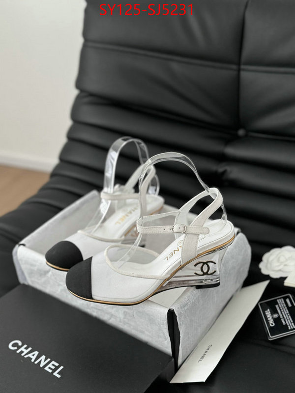 Women Shoes-Chanel good ID: SJ5231 $: 125USD