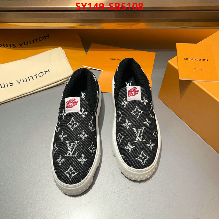 Men Shoes-LV best quality fake ID: SB5108 $: 149USD