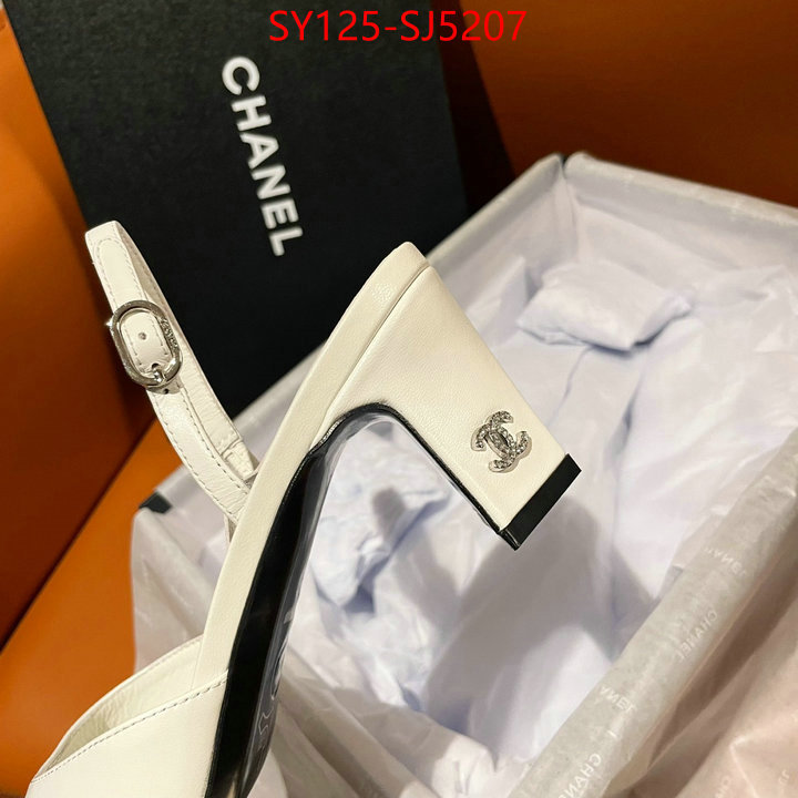 Women Shoes-Chanel where should i buy replica ID: SJ5207 $: 125USD