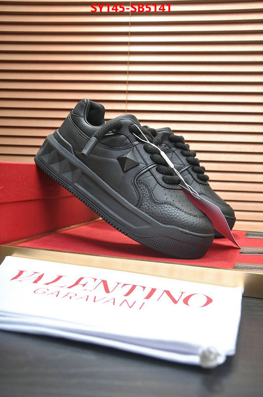 Men Shoes-Valentino same as original ID: SB5141 $: 145USD