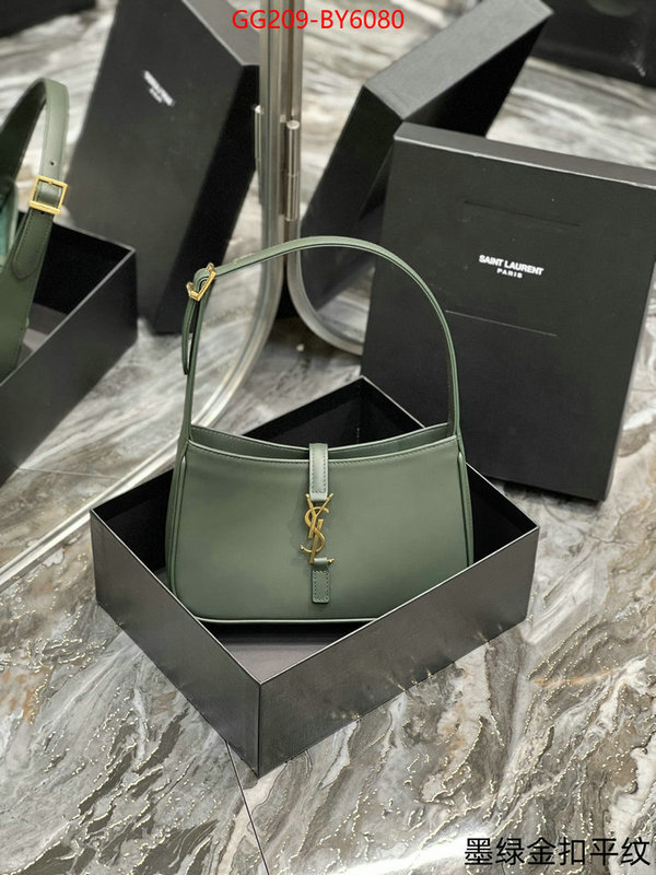 YSL Bags(TOP)-Handbag- practical and versatile replica designer ID: BY6080 $: 209USD,