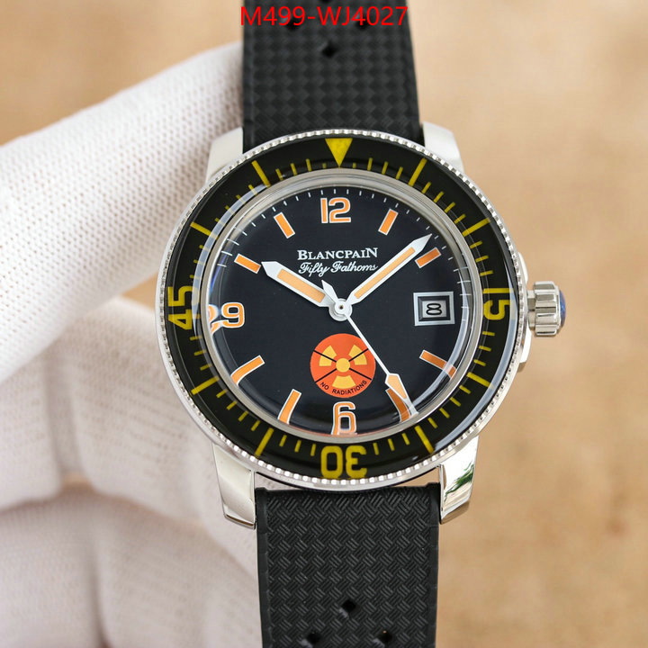 Watch(TOP)-Blancpain sale ID: WJ4027 $: 499USD