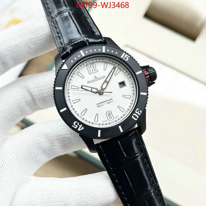 Watch(TOP)-JaegerLeCoultre high quality replica ID: WJ3468 $: 199USD