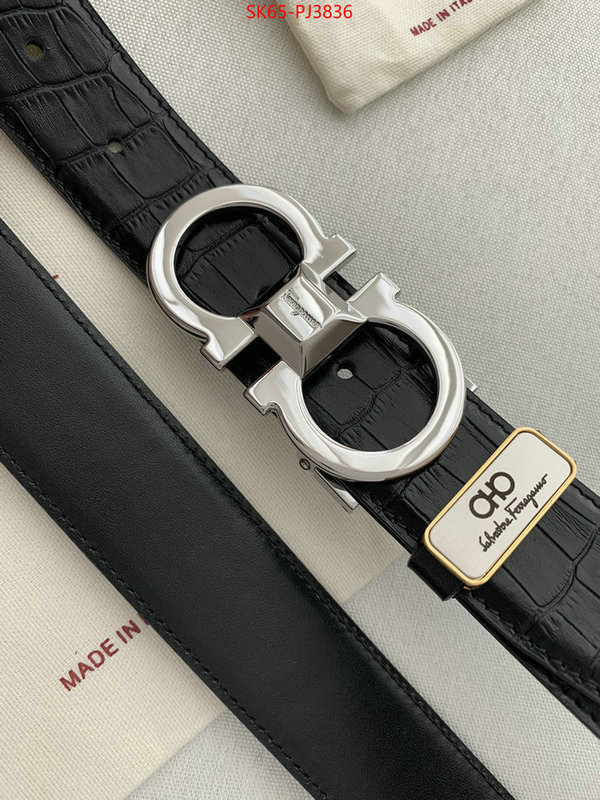 Belts-Ferragamo buy 1:1 ID: PJ3836 $: 65USD