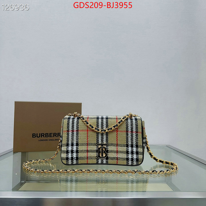 Burberry Bags(TOP)-Crossbody- luxury ID: JJ3955 $: 209USD,