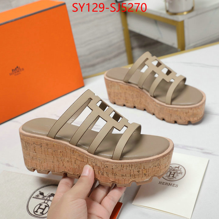 Women Shoes-Hermes can i buy replica ID: SJ5270 $: 129USD