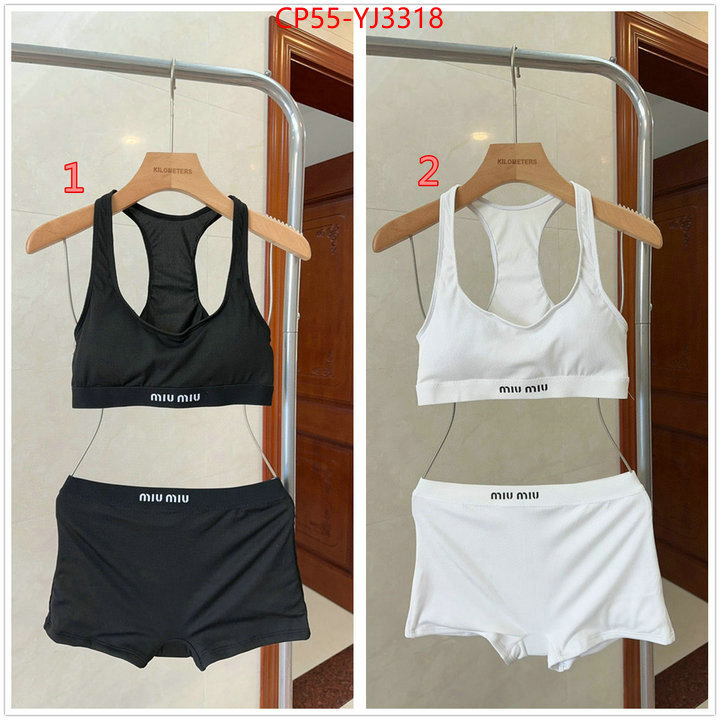 Swimsuit-Miu Miu top sale ID: YJ3318 $: 55USD
