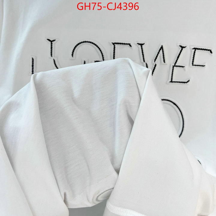 Clothing-Loewe 2024 replica wholesale cheap sales online ID: CJ4396 $: 75USD